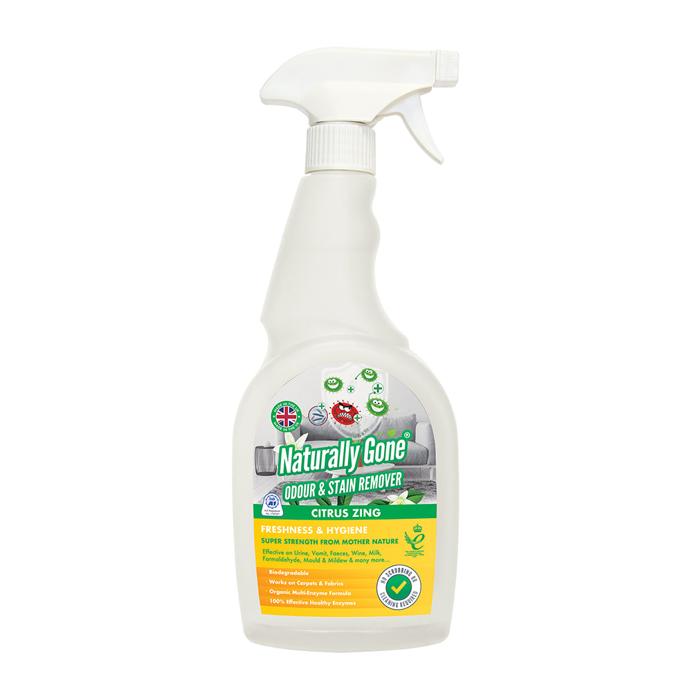 Naturally Gone® Odour & Stain Remover Spray