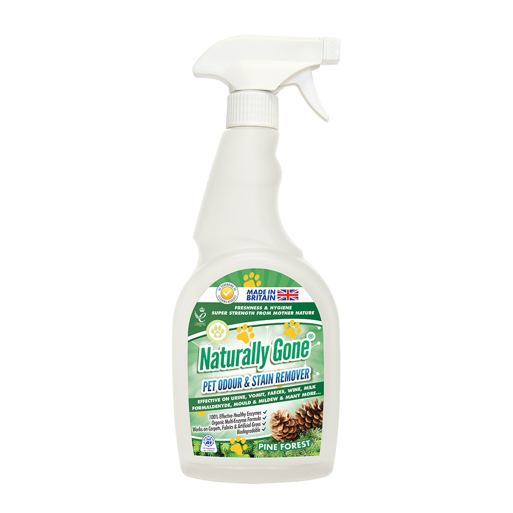 Naturally Gone® Odour & Stain Remover Spray