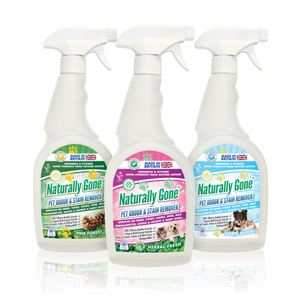 Naturally Gone® Odour & Stain Remover Spray