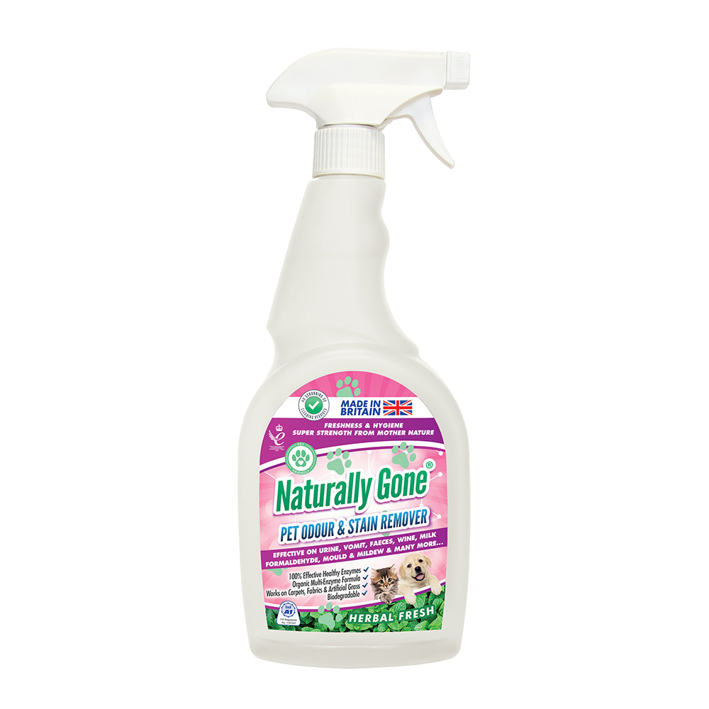 Naturally Gone® Odour & Stain Remover Spray